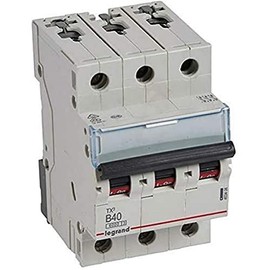 Legrand 403406 TX3 LS B40 A 3P 6KA 3 M
