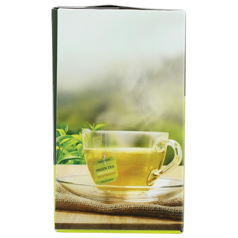 Bigelow Tea Decaffeinated Organic Green Tea Bags, 40 ct