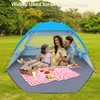 Gorich Beach Tent Sun Shelter for 3/4-5/6-7/8-10 Person with UPF