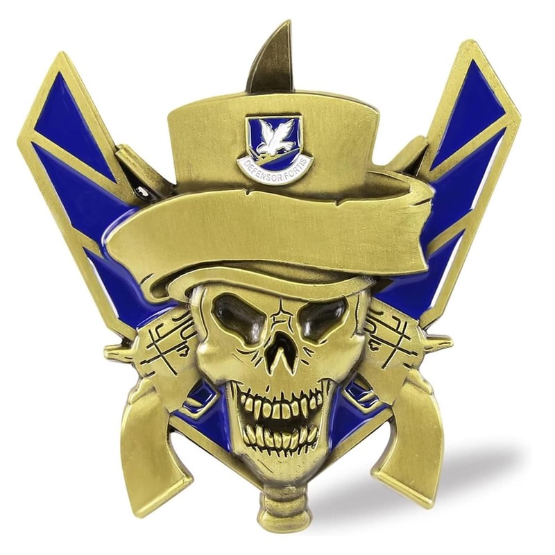 US Air Force Military Challenge Coins Veteran Coin Collection