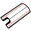 Golf Putting Training Aid Alignment Mirror Rail Practice Putting Corrector