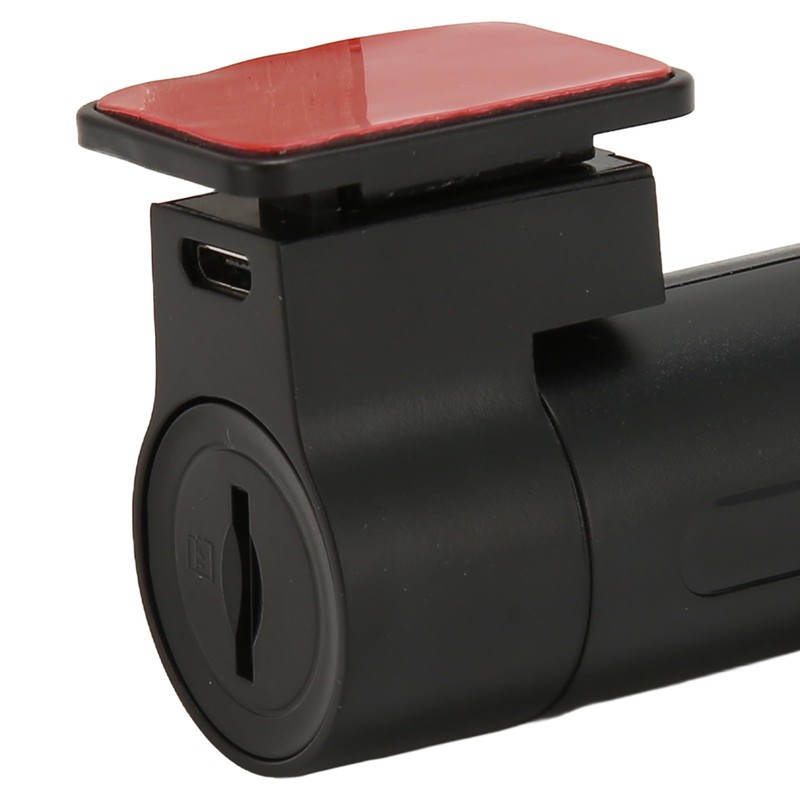 FHD 1080P Dash Cam 360 Degree Rotatable Bicycle Recording with