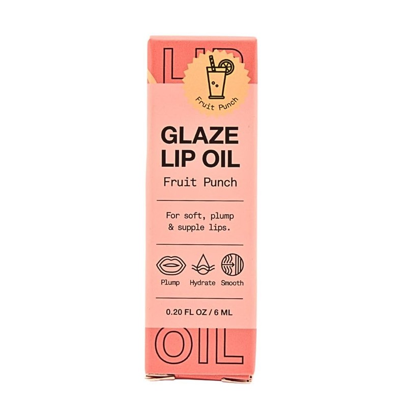 Innbeauty Glaze Lip Oil - Fruit Punch