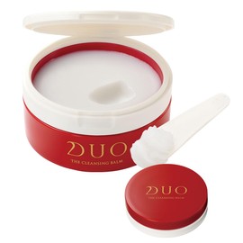 New Birth DUO / [Dried fine wrinkles*・Hurrica] The Cleansing Balm, Red Balm, Cleansing, Moisturizing, Hari, Makeup Remover, Skin Care, Waterproof, W Face Wash Not Required, Eyelash Ek duo 2.4 oz (66 g