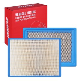 2Pcs Main Air Filters for Polaris Ranger 900 XP 2013-2019/RZR 570 2012-2020/Ranger 570 900 1000 XP Crew Diesel（7081706）