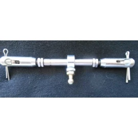 Vintage Speed  LINKAGE HOT ROD STROMBERG FLATHEAD-94-97 RAT 2x2 BALL SNAP LINKAGE(CL-2C)