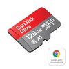SanDisk 128GB Ultra microSDXC UHS-I Card for Chromebooks - Certified