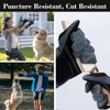 Heavy Duty Animal Handling Gloves - Cat Gloves Bite Proof,