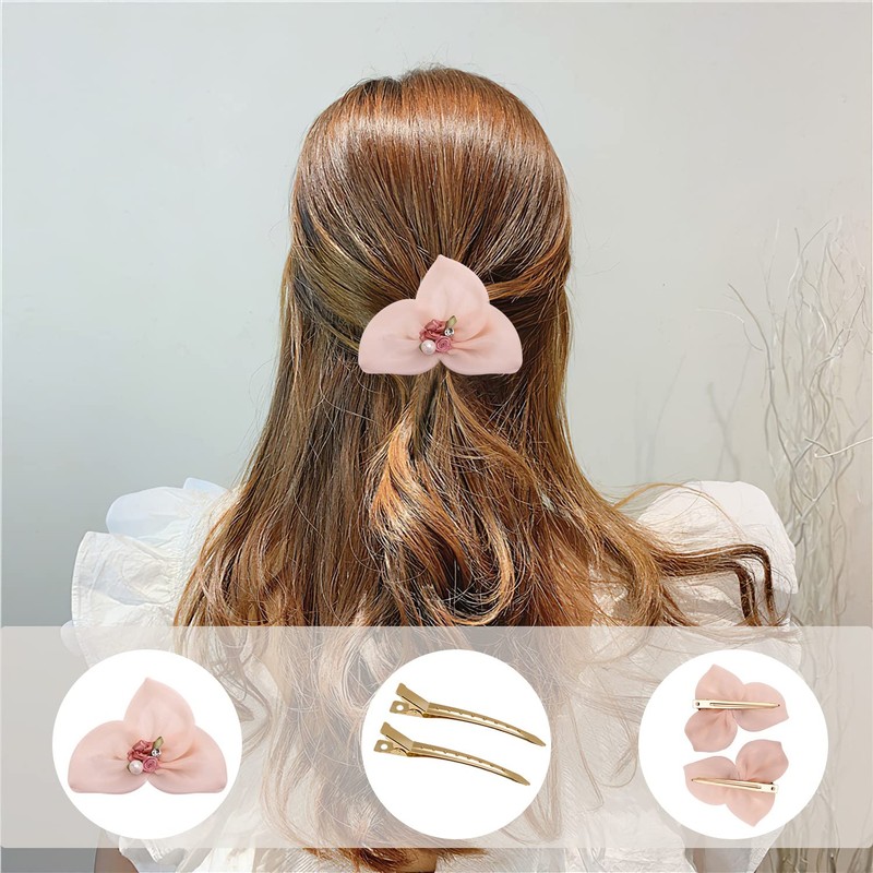 Entebill Hair Clips, Section Clips, Hairdresser, Pack of 24, Alligator