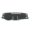 A ABSOPRO Car Dashboard Cover Mat Center Console Interior Trim