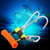 KEEP DIVING Stainless Steel Reef Hook Diving Safety Accessories (Orange)