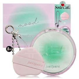 Peripera Mood Fit Cover Cushion Full Size 03 Natural Fit / 페리페라 무드 핏 커버 쿠션 본품 03 내추럴핏