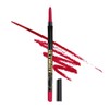 L.A. Girl Ultimate Intense Stay Auto Lipliner, Relentless Red, 0.01