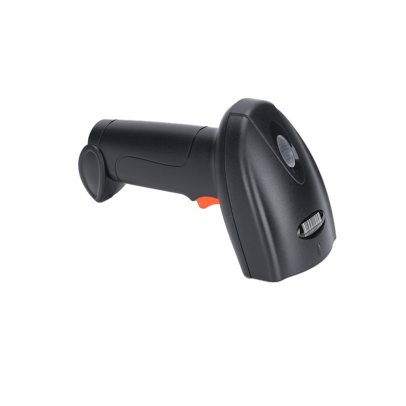 Barcode Scanner Handheld 360° Reading Dustproof Waterproof Wireless QR Code
