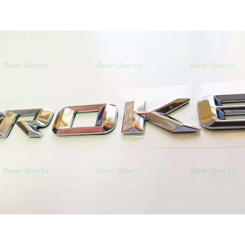 Jeep NEW 1PC Chrome GRAND CHEROKEE 3D Letters Emblems Nameplate