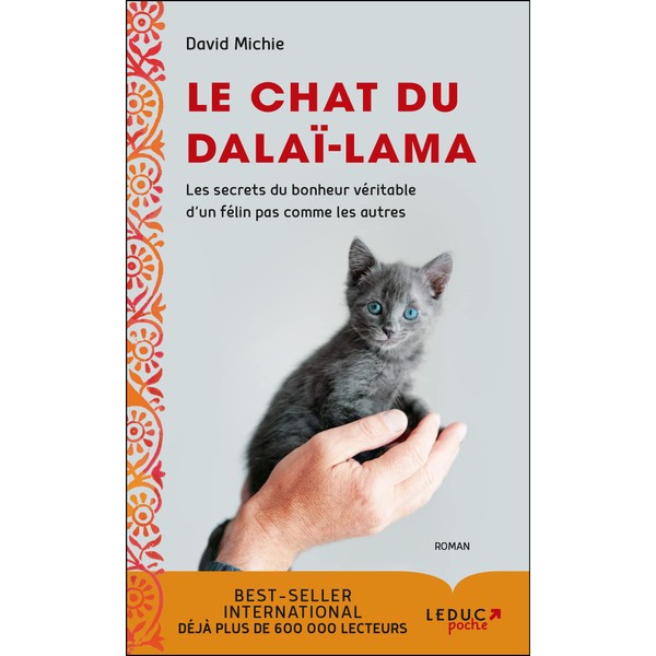 Le chat du dalaï-lama, Tome 1 :