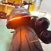 LED Fender Eliminator Integrated Tail Light For Harley 2021-2023 Sportster