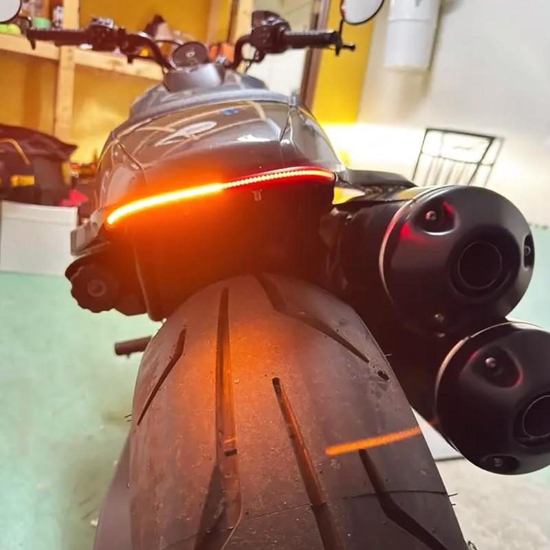 LED Fender Eliminator Integrated Tail Light For Harley 2021-2023 Sportster