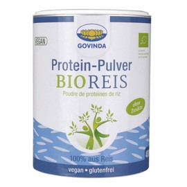 Govinda Protein Powder, Organic Rice, 400 g (1)