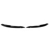 1 Pair Headlight Eyebrow Left Right Fade Proof Front Headlight