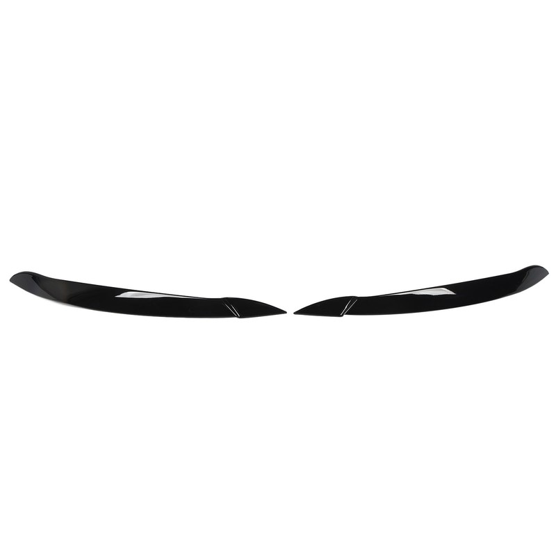 1 Pair Headlight Eyebrow Left Right Fade Proof Front Headlight