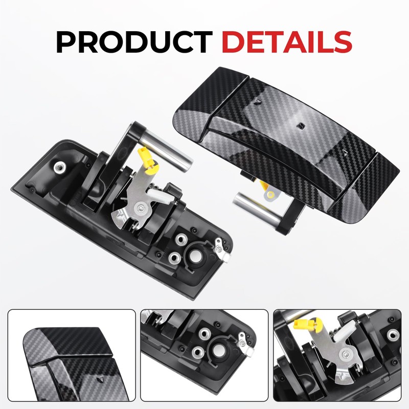 VeloCore Exterior Door Handle Left Driver and Right Passenger Side