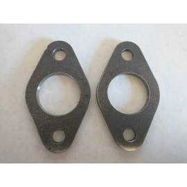 Unbranded 2 Bolt Tube Flange for 1.75" OD Round Tube (QTY: 2)