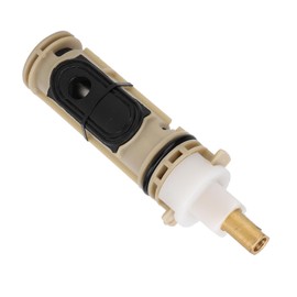 Leakage Proof replacement for with High Performance for Moen One Handle Posi Temp Faucets, Fit for Moen 1222 1222b Fits for One Handle Posi Temp Faucets, Made of ABS, Copper