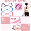 3 PCS Resistance Bands With Handle, Arm Figure 8 Resistance