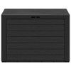 Pemberly Row 30.7X17.3X21.7 Polypropylene Storage Box in Anthracite