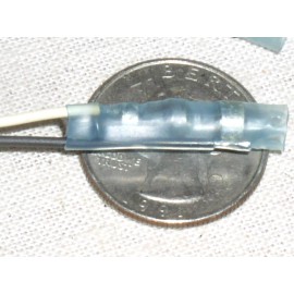 solder splice 5 NEW COAX 2 WIRE HEAT SHRINK TUBING SOLDER SLEEVE SPLICE SOLDERSLEEVE SPLICES