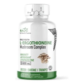 Nature's Fusions Nutri L Suplemento Con 5mg Ergothioneine