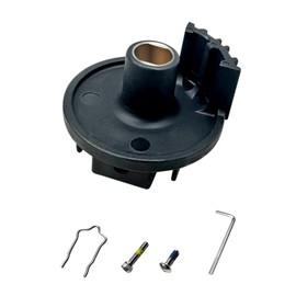 Welvzen Replacement for 109113 Plastic Adapter with Metal Insert, Shower Handle Replacement Parts for Bathtub Faucet Valve Repair Kit with Retaining Clips