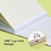 Arrtx 水彩スケッチブック A5サイズ 約21x15cm 綿100% コールドプレス 中目 300gsm 無酸性 24枚