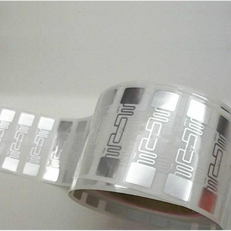 9662 3' x1' UHF 6C 915Mhz RFID Wet Inlay Tag