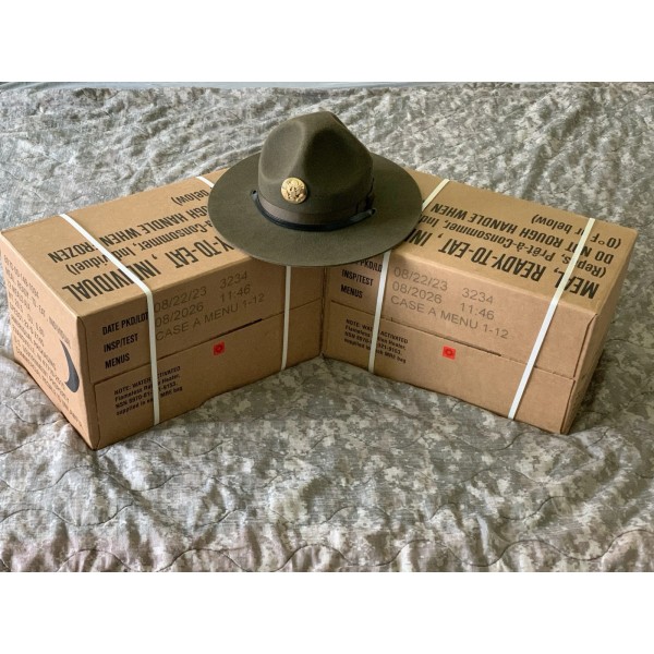 US1992 MRE Flameless Ration Heaters -12 Pack- Unopened Camping 8970-01-321-91