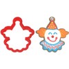Clown Face Cookie Cutter 3.75 Inch - Hand Made in the USA
