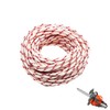 10 Meters Starter Rope Lawnmower, Replacement Starter Rope, Pulley Lawn