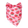 SCENEREAL Summer Dog Bandana, Double Side Dog Scarf for Small
