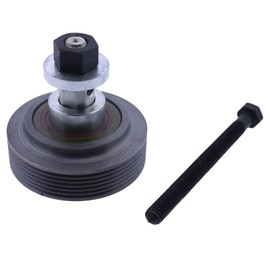 YIHETOP Water Pump Idler Pulley AR45189 3064919 Compatible for Cummins NT N855 NTA855 NT 855 Big Cam Idler