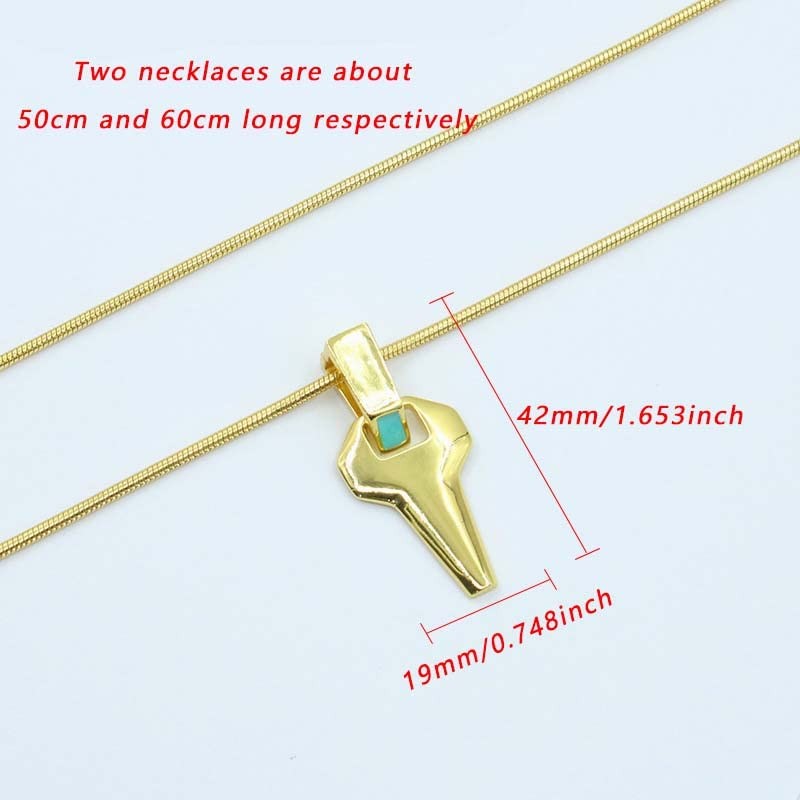 David Martinez Necklace Cosplay Runner Pendant Gift Accessories for Men