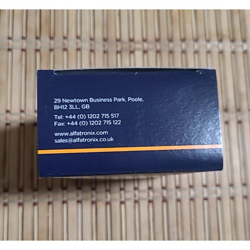 Alfatronix PV6s PowerVerter 24 - 12VDC 6/10 Amp Converter. Made