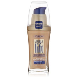 L’Oréal Paris Visible Lift Serum Absolute Foundation, Sand Beige, 1 Ounce “Packaging May Vary”