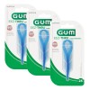 75 Enhebradores De Hilo Dental Gum® Eez-thru® Envio Incluido
