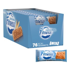 FITNESS Original Barrette Cereali Integrali, 24 Barrette da 23,5g (564g)