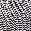 Textile Cable Pattern 3 x 0.75 mm² 3G Cable Fabric
