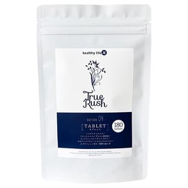 healthylife トゥルーラッシュ タブレット 180粒