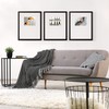 Instapoints Gallery Wall 8x10 Picture Frame Set with Hanging Template,