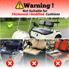 10L0L Golf Cart Seat Covers for Yamaha G2 G8 G9
