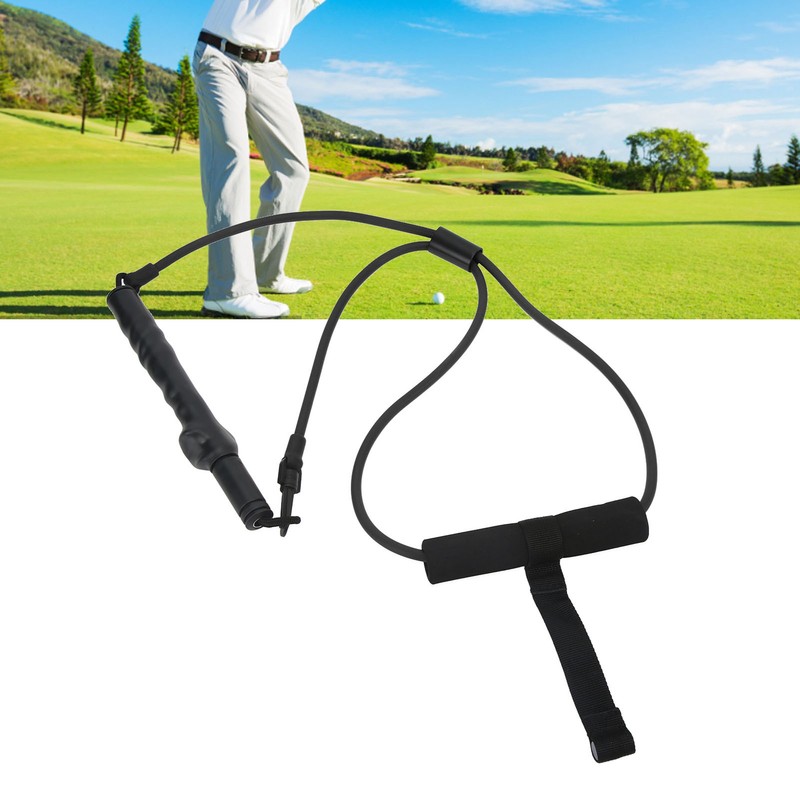 Golf Tension Trainer Latex High Elasticity Swing Posture Training Resistance